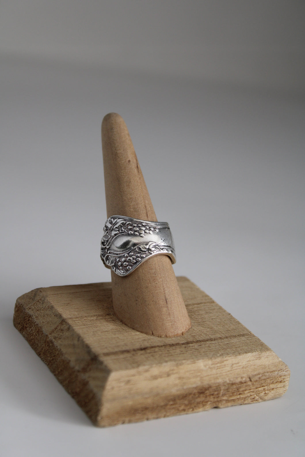 Size 8.5 Spoon Ring