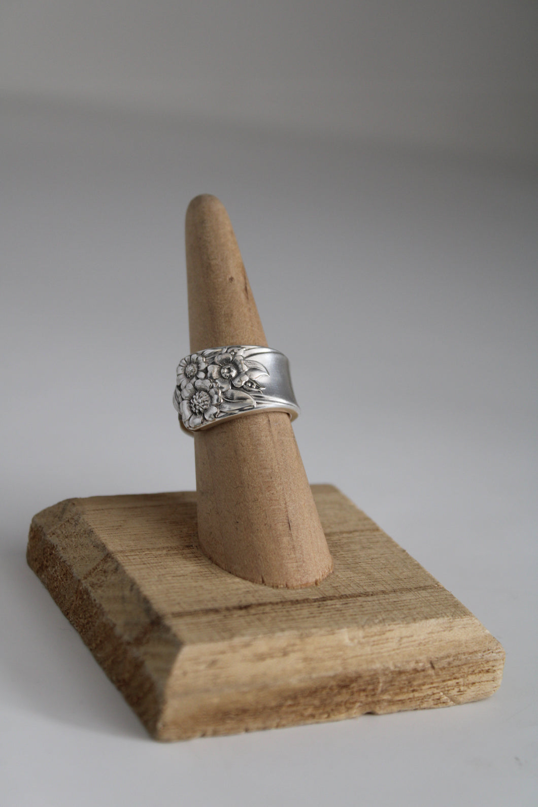 Size 6.5 Spoon Ring