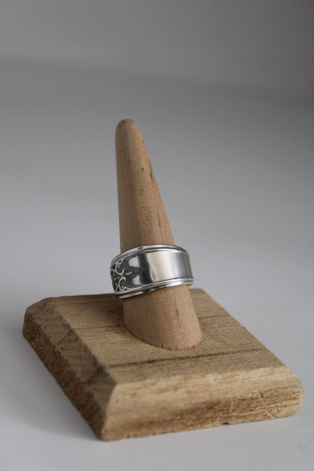 Size 10 Spoon Ring