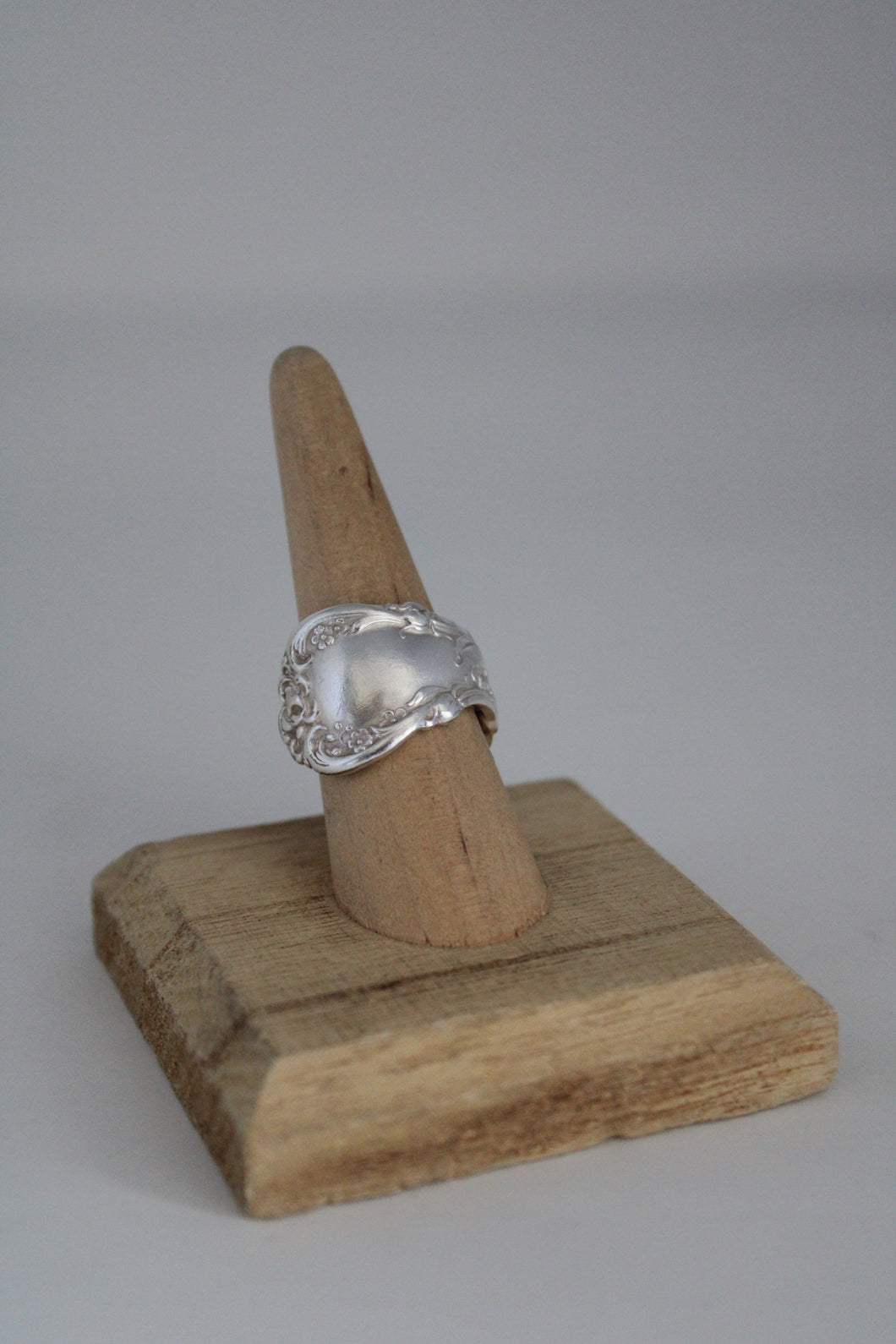 Size 8 Spoon Ring