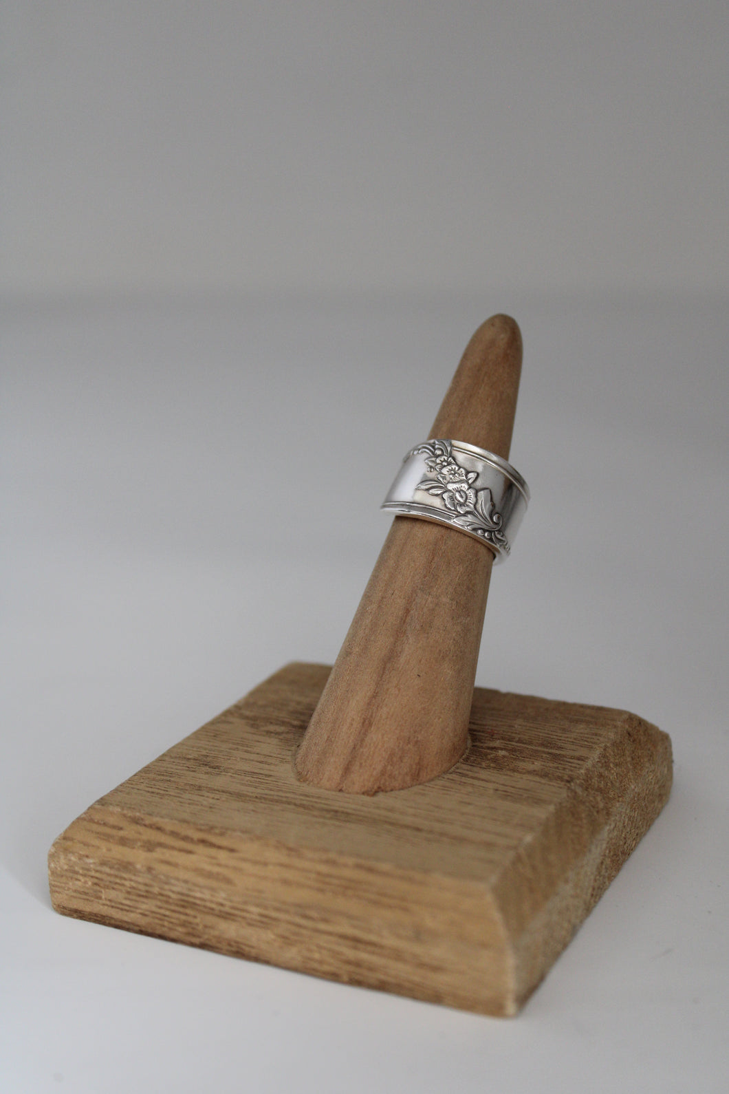 Size 4.5 Spoon Ring