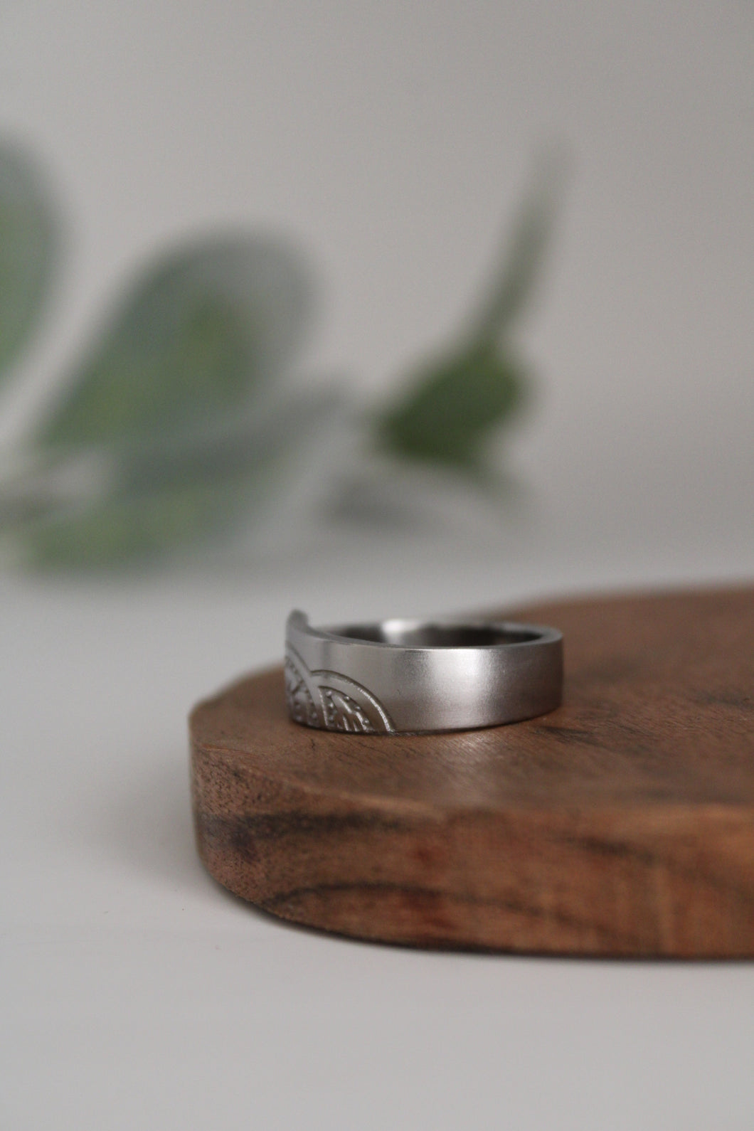 Size 10 Spoon Ring