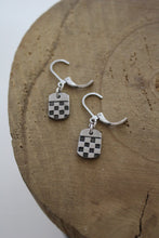 Load image into Gallery viewer, Checkered Earrings
