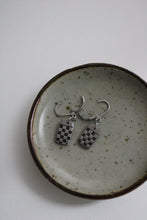 Load image into Gallery viewer, Checkered Earrings
