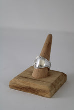 Load image into Gallery viewer, Size 10.5 Spoon Ring - Silverplate
