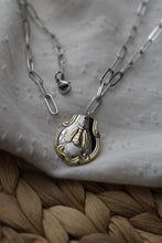 Load image into Gallery viewer, Bee Spoon Necklace
