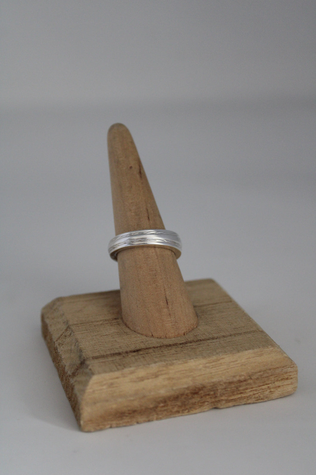 Size 8 Spoon Ring