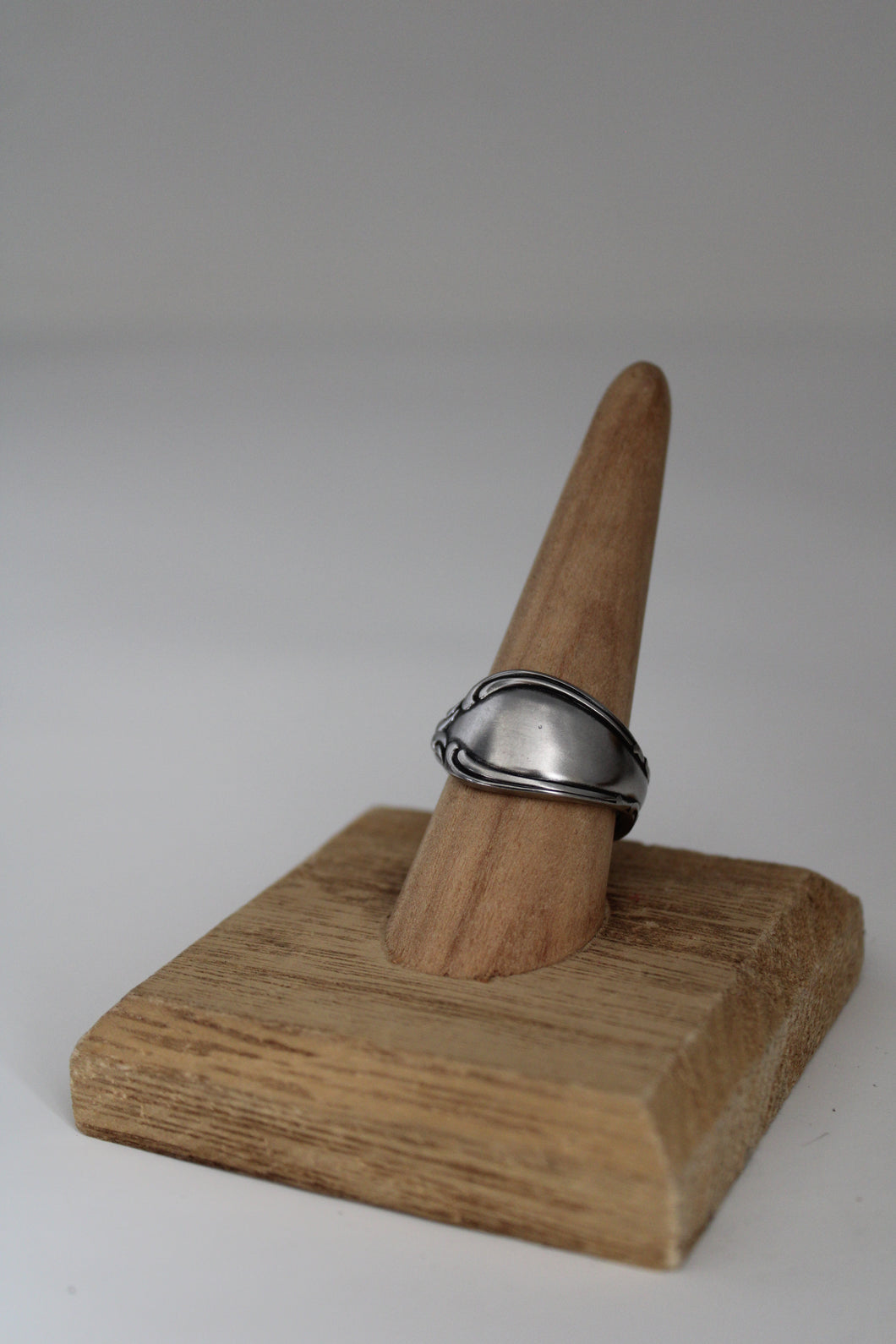 Size 9 Spoon Ring