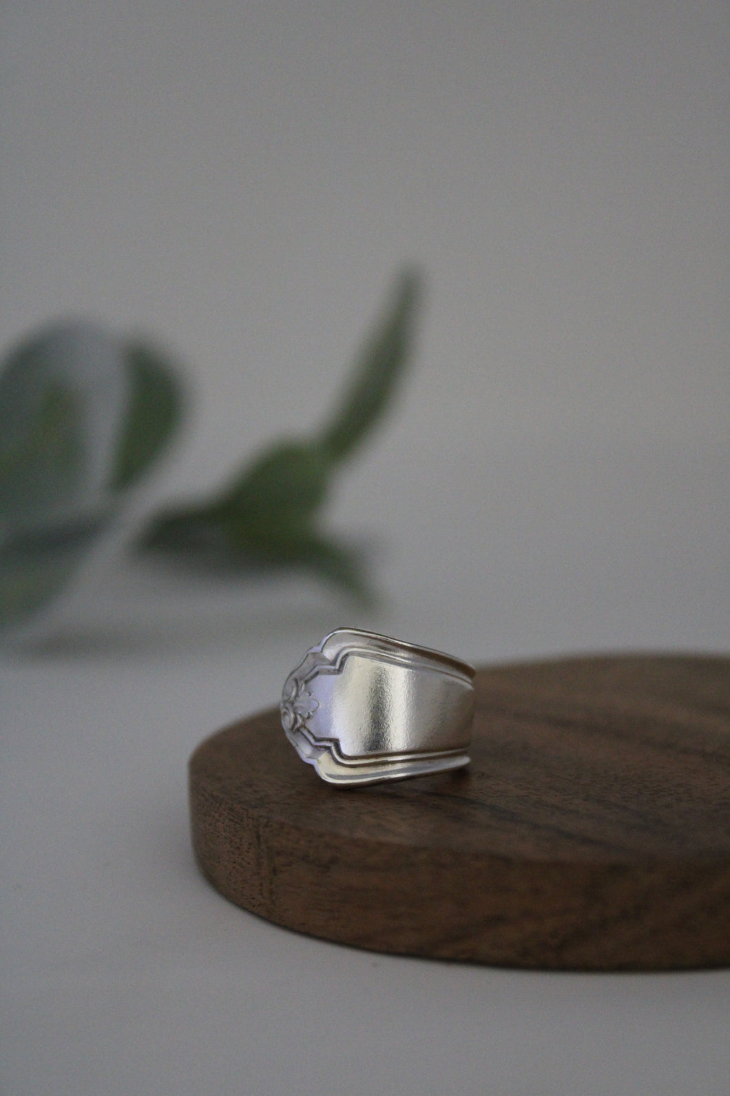Size 4.5 Spoon Ring
