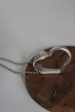 Load image into Gallery viewer, Spoon Heart Necklace
