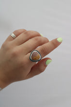 Load image into Gallery viewer, Size 8 Hickoryite Jasper Ring
