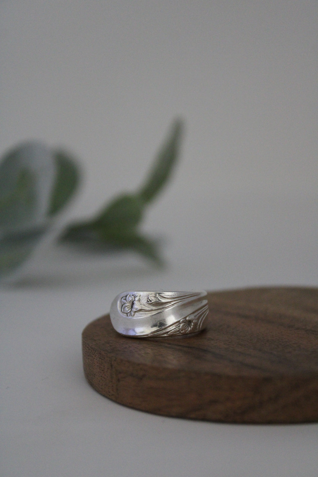 Size 9.5 Spoon Ring