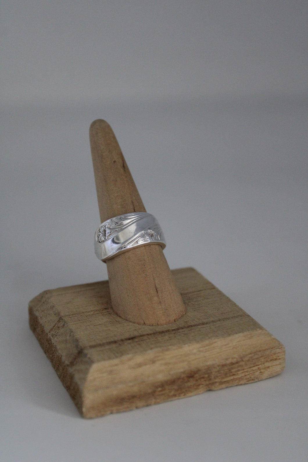 Size 8 Spoon Ring