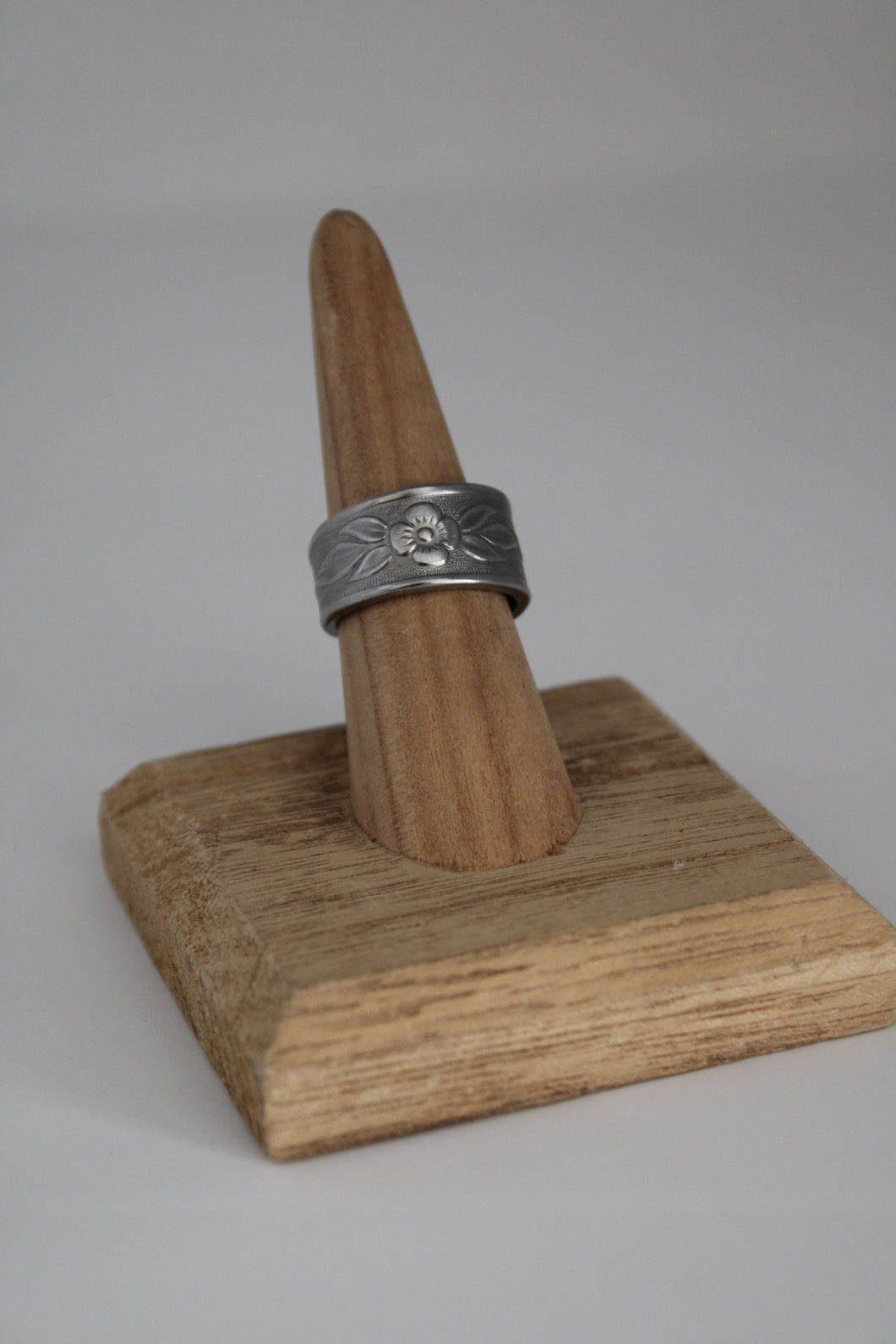 Size 7.5 Spoon Ring