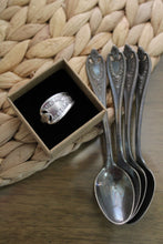 Load image into Gallery viewer, Old Colony Spoon Ring
