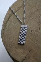 Load image into Gallery viewer, Checkered Necklace
