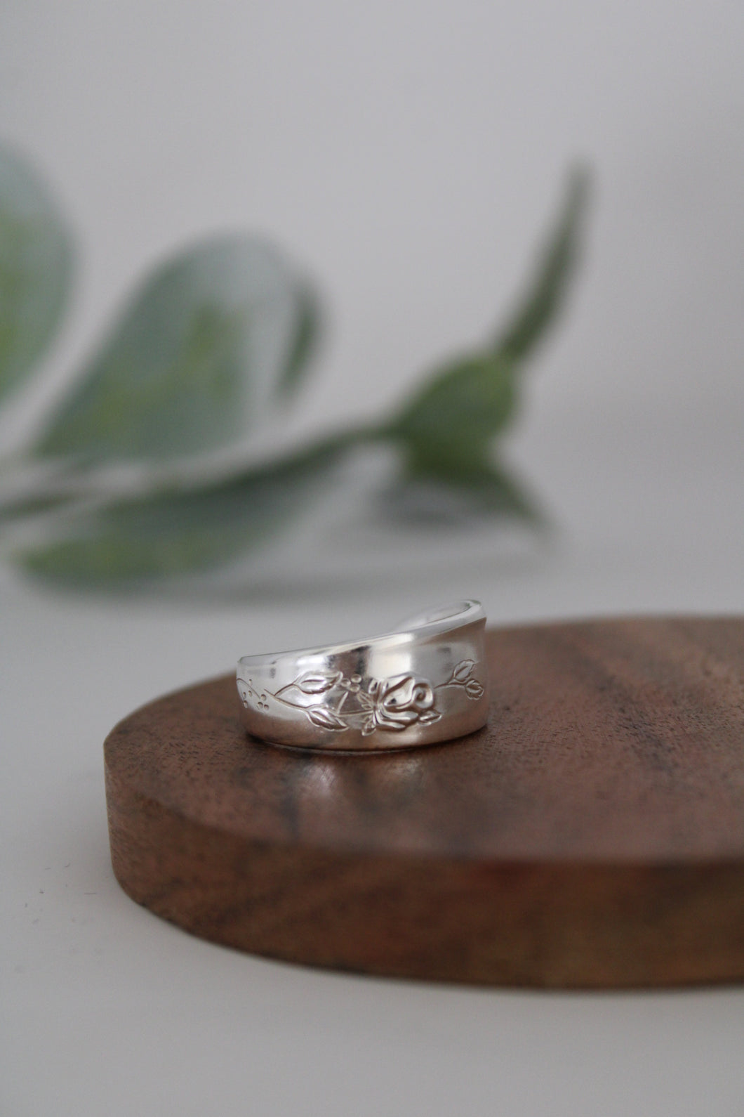 Size 10.5 Spoon Ring