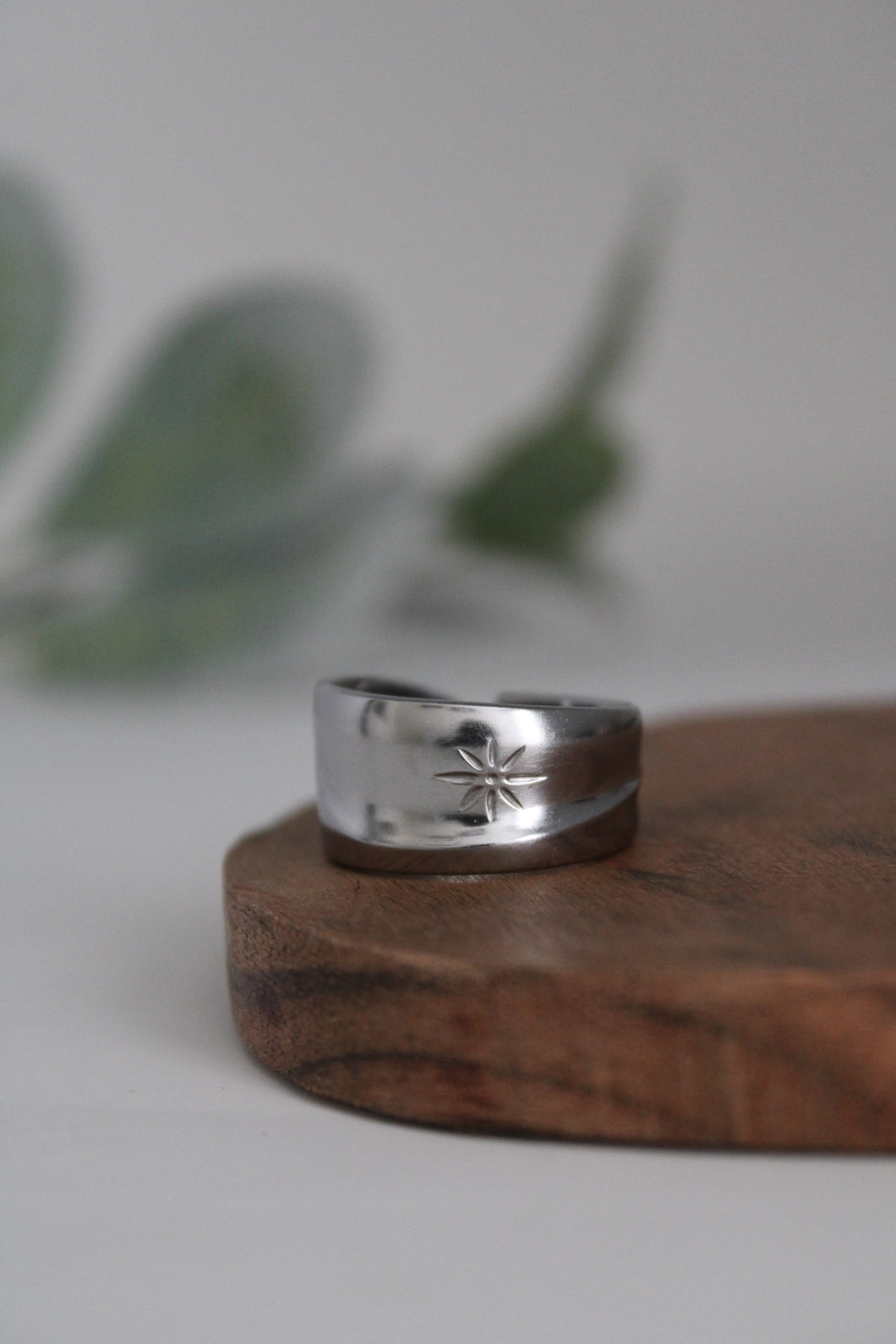 Size 10 Spoon Ring