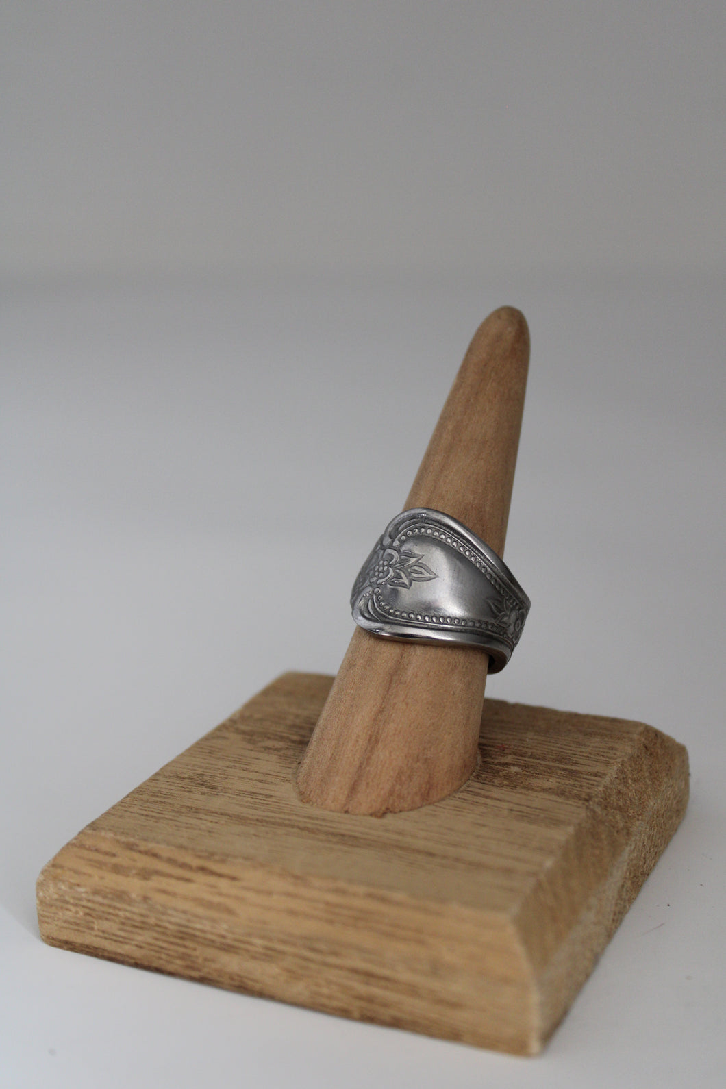 Size 8 Spoon Ring