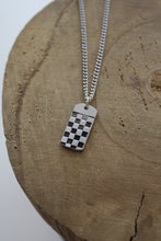 Load image into Gallery viewer, Checkered Necklace
