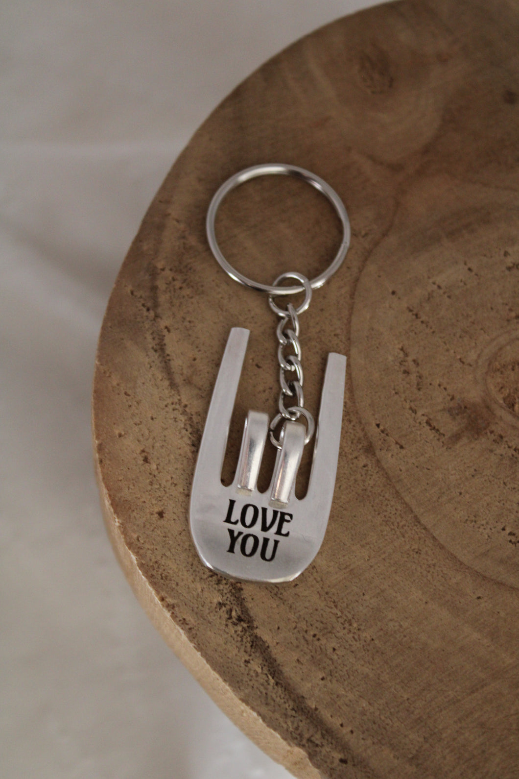 Love You Keychain