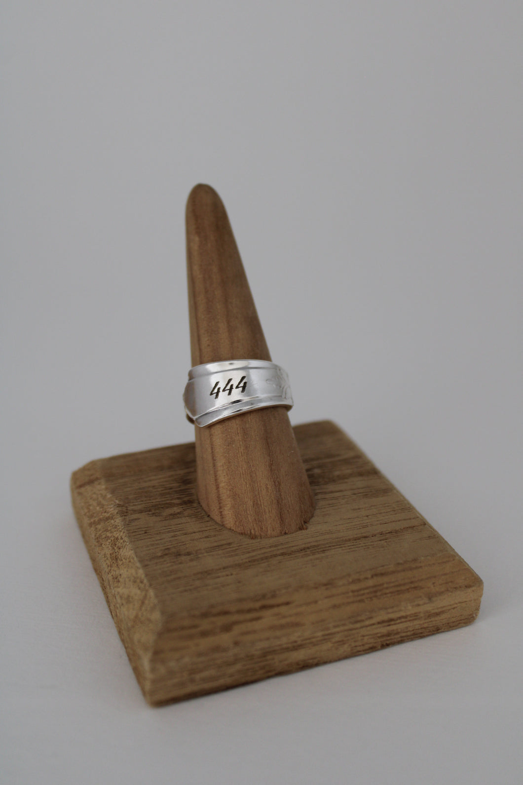 Size 8.5 Spoon Ring