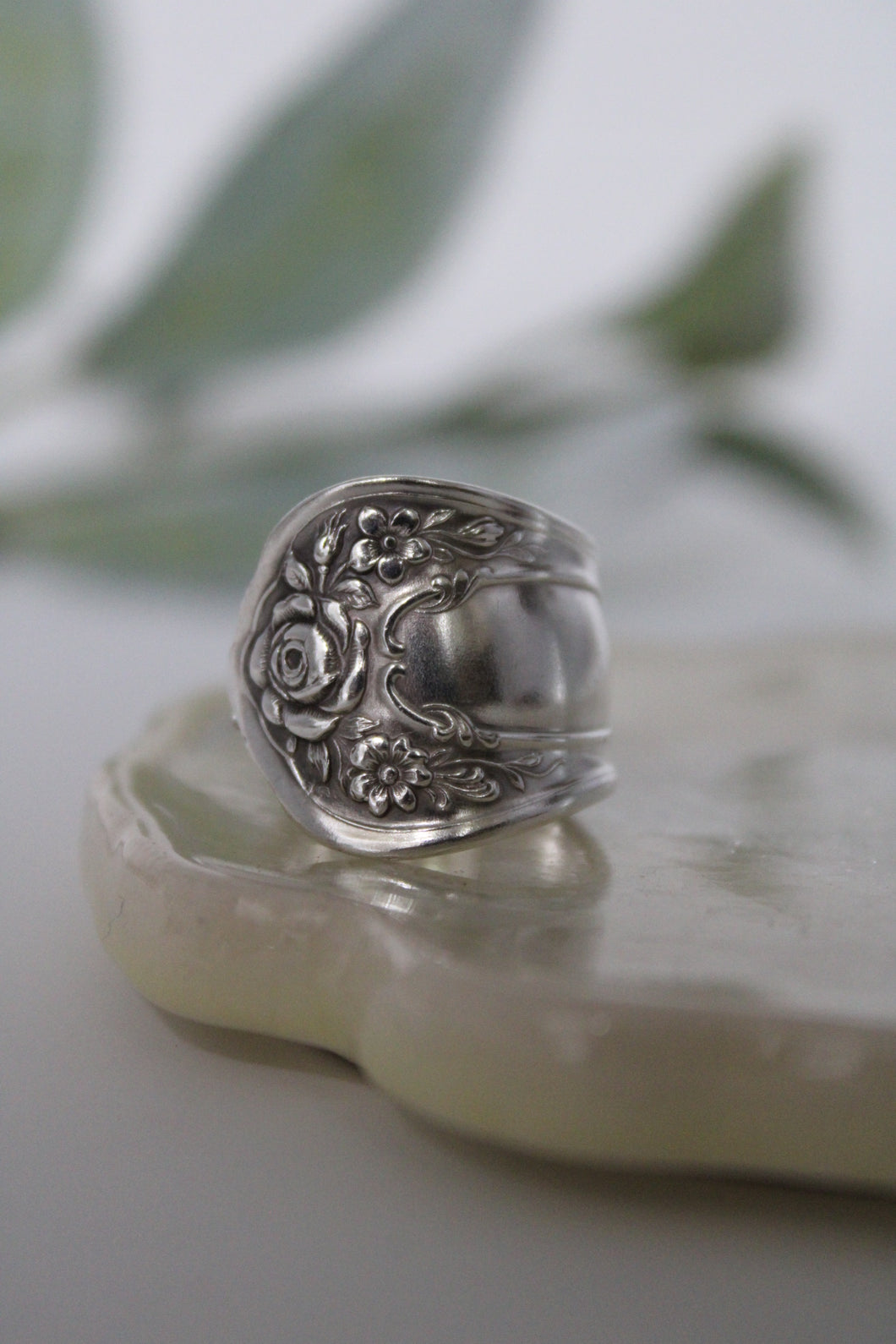 Spoon Ring | 1909 Beauty