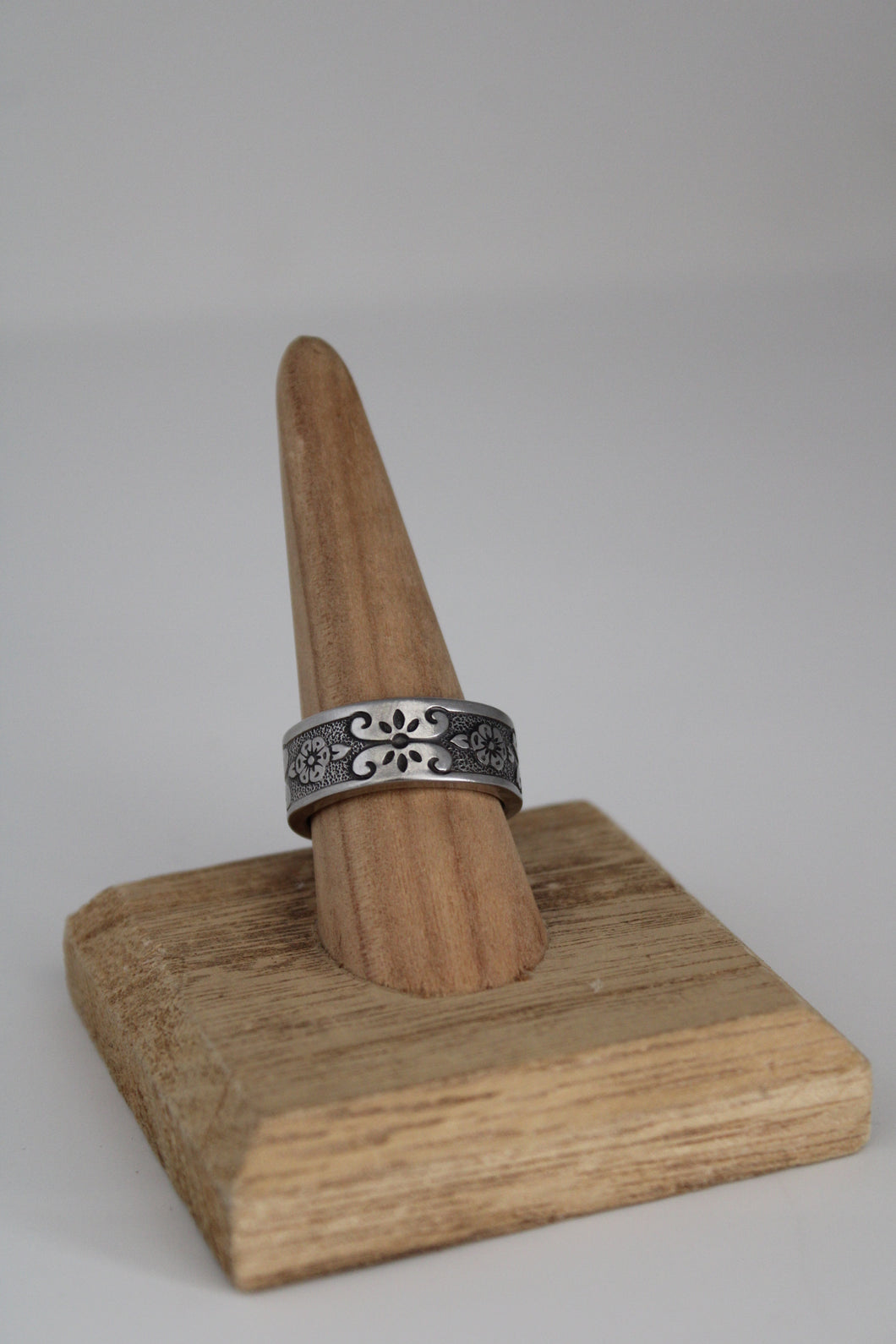 Size 9.5 Spoon Ring