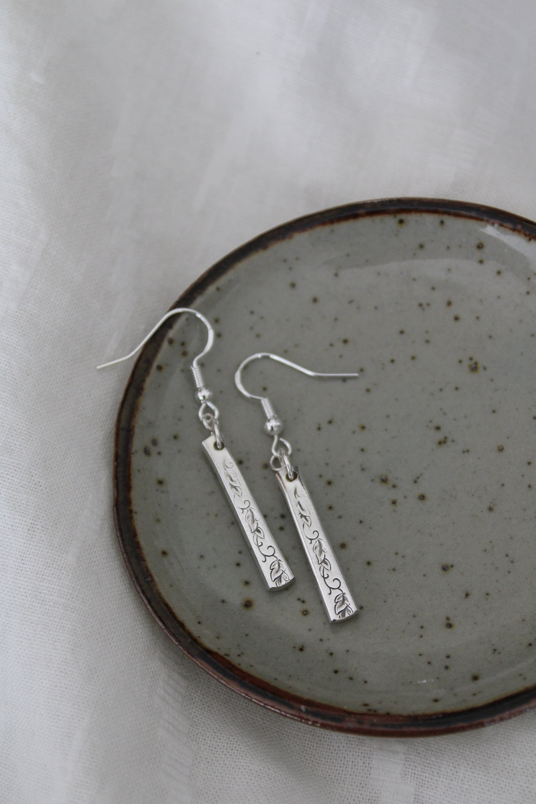 Spoon Earrings