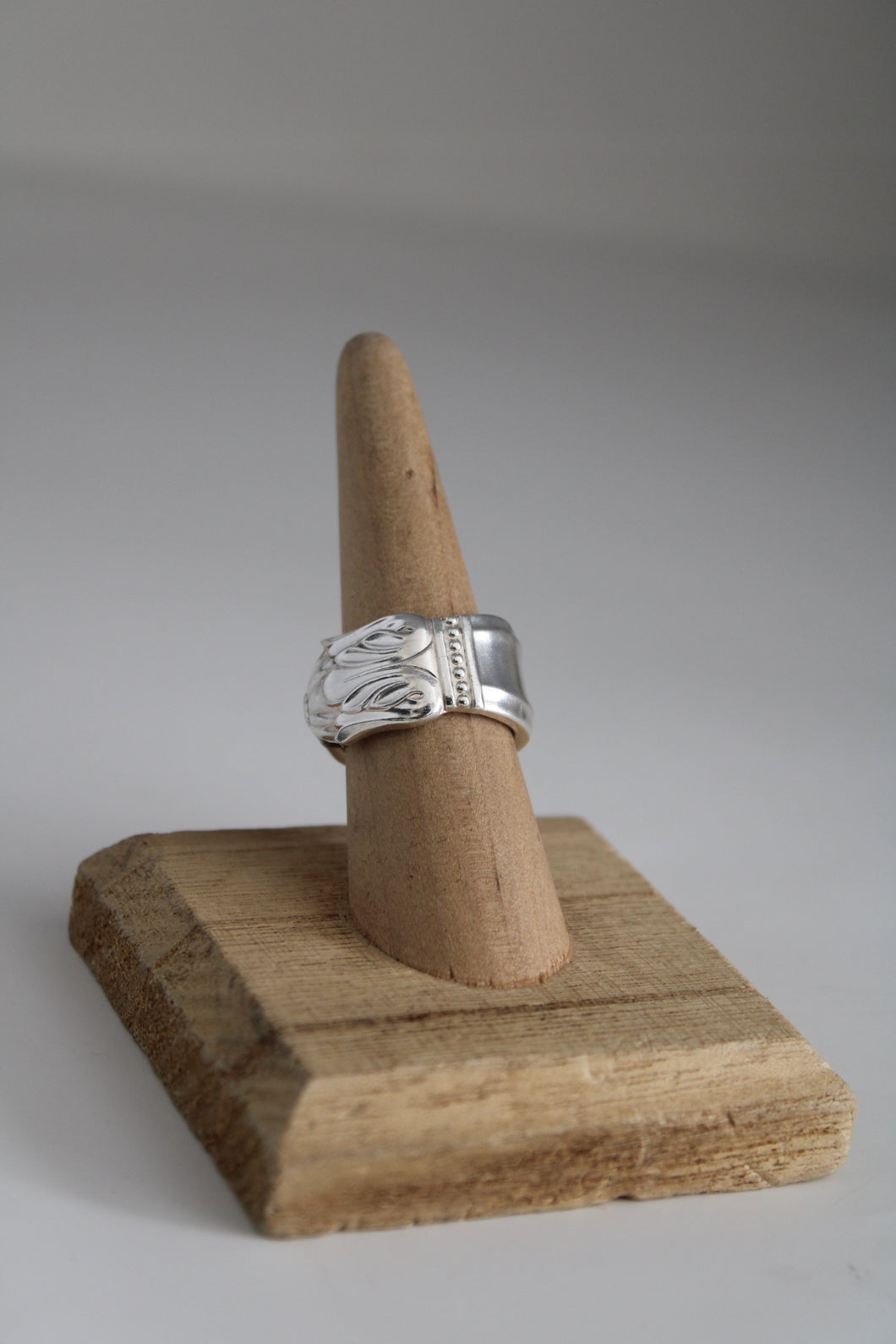 Size 8 Spoon Ring