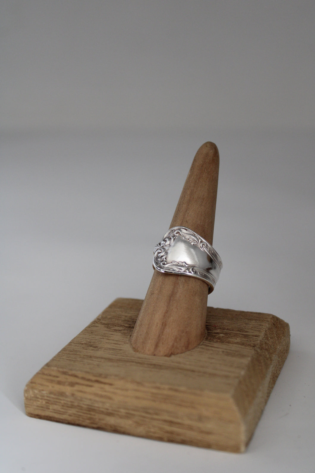 Size 8 Spoon Ring