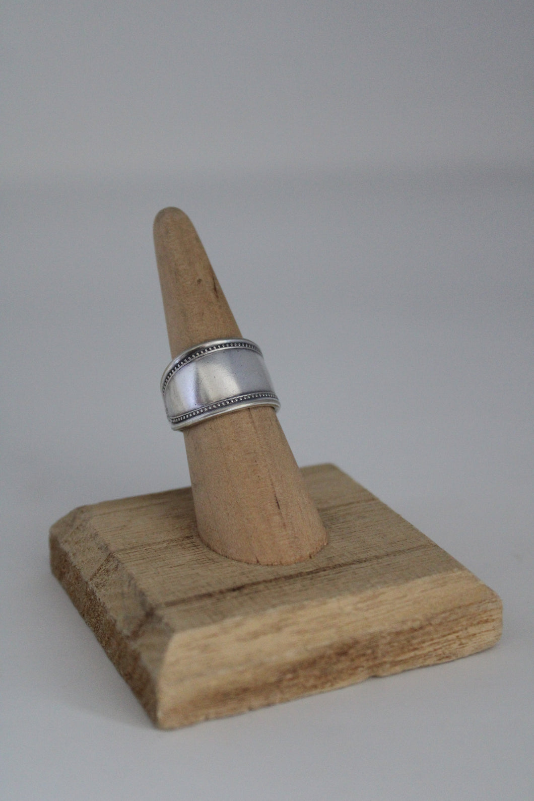 Size 6.5 Spoon Ring