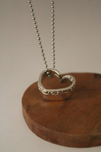 Load image into Gallery viewer, Spoon Heart Necklace
