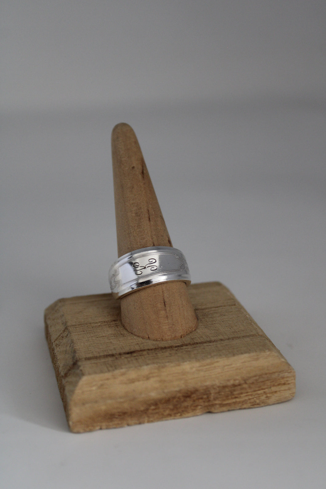 Size 10.5 Spoon Ring