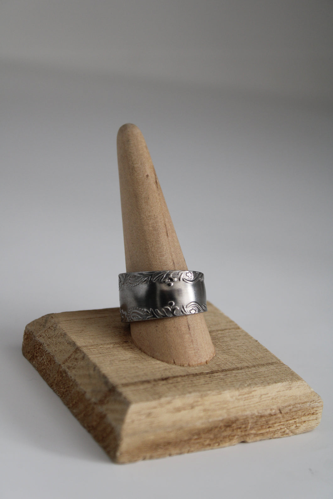 Size 11 Spoon Ring