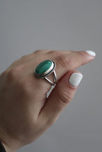 Load image into Gallery viewer, Size 9 Malachite Ring
