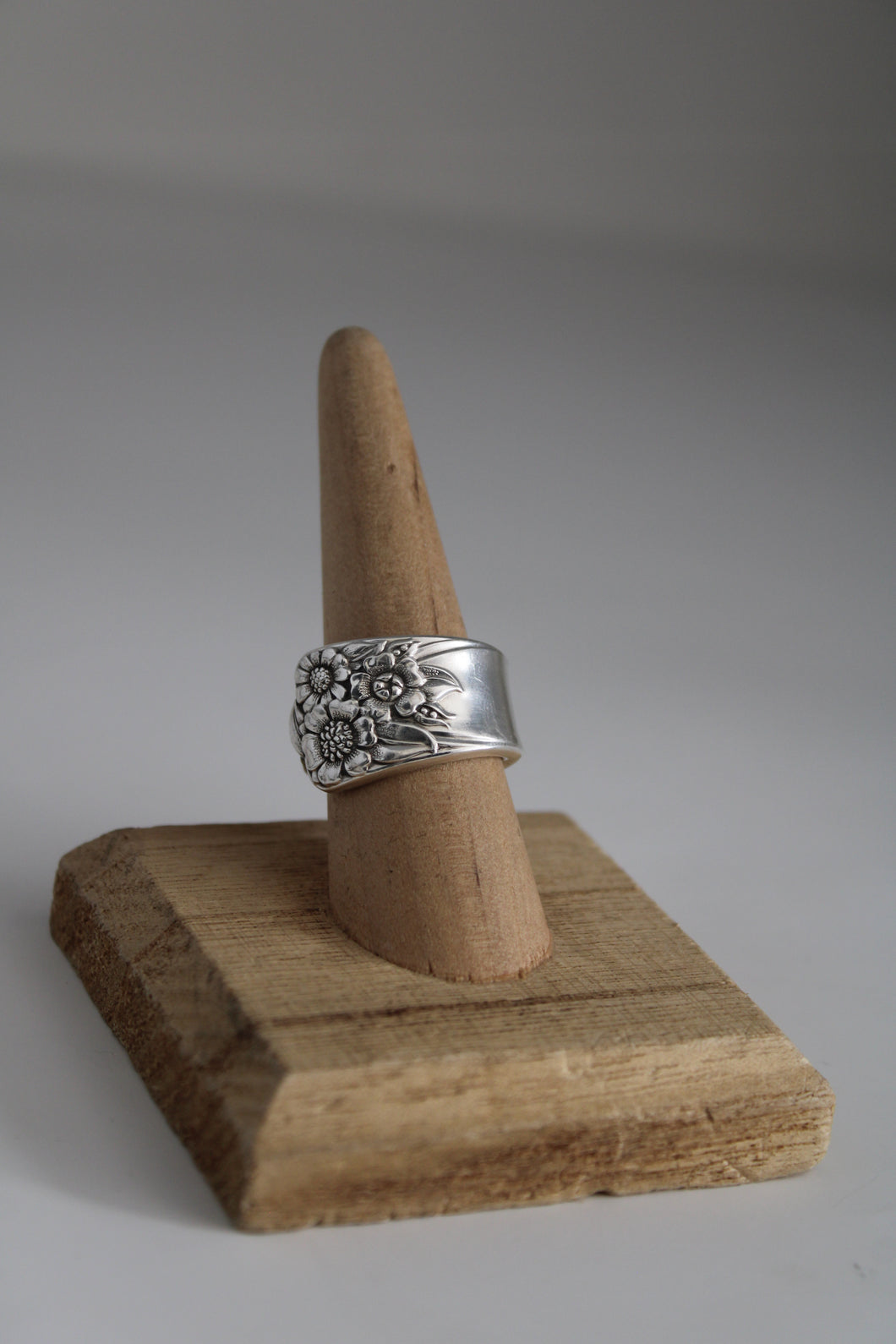 Size 8.5 Spoon Ring