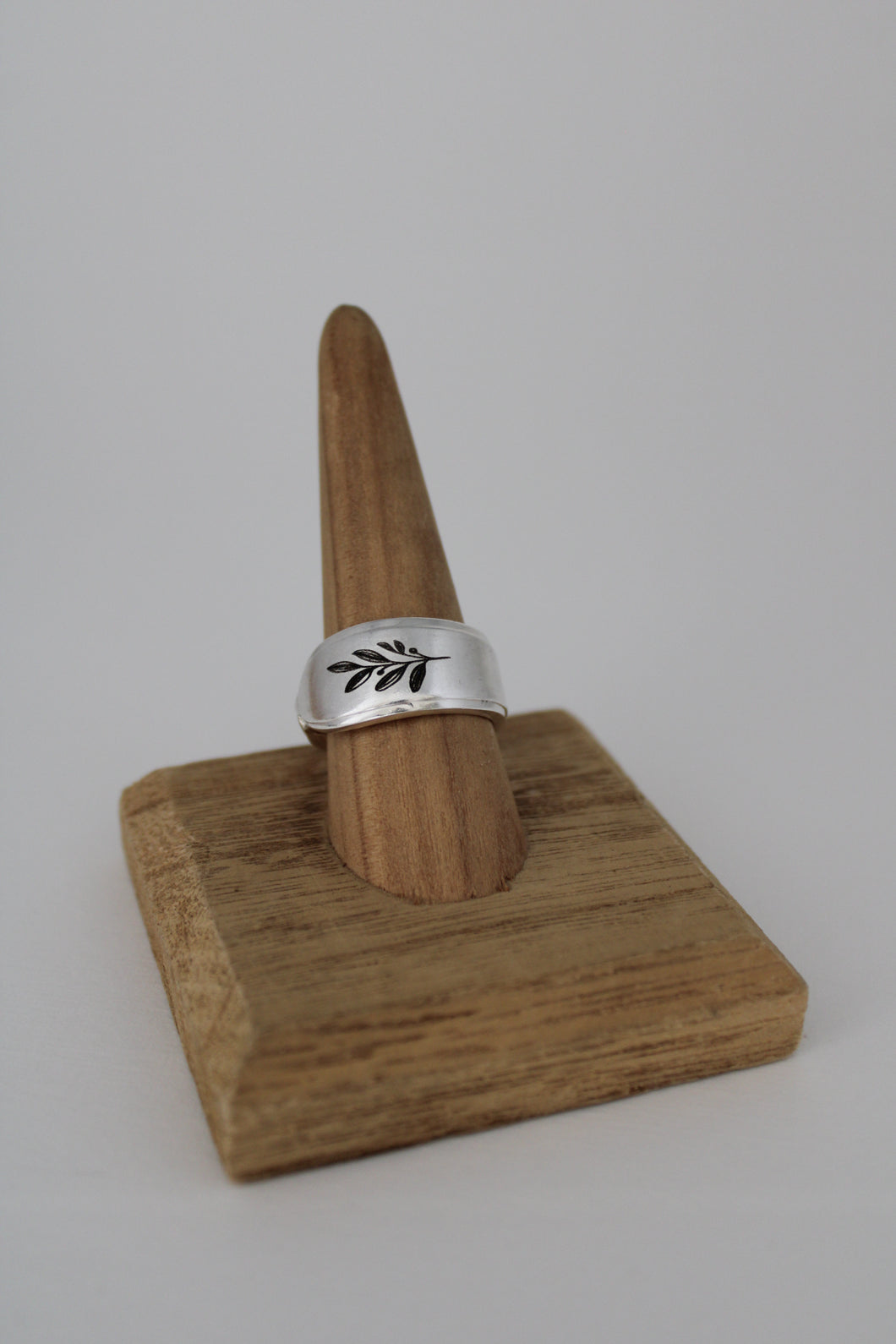 Size 10 Spoon Ring