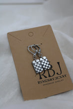 Load image into Gallery viewer, Checkered Earrings
