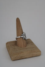 Load image into Gallery viewer, Wild Rose Spoon Ring
