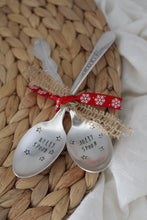Load image into Gallery viewer, Holly &amp; Jolly Spoons
