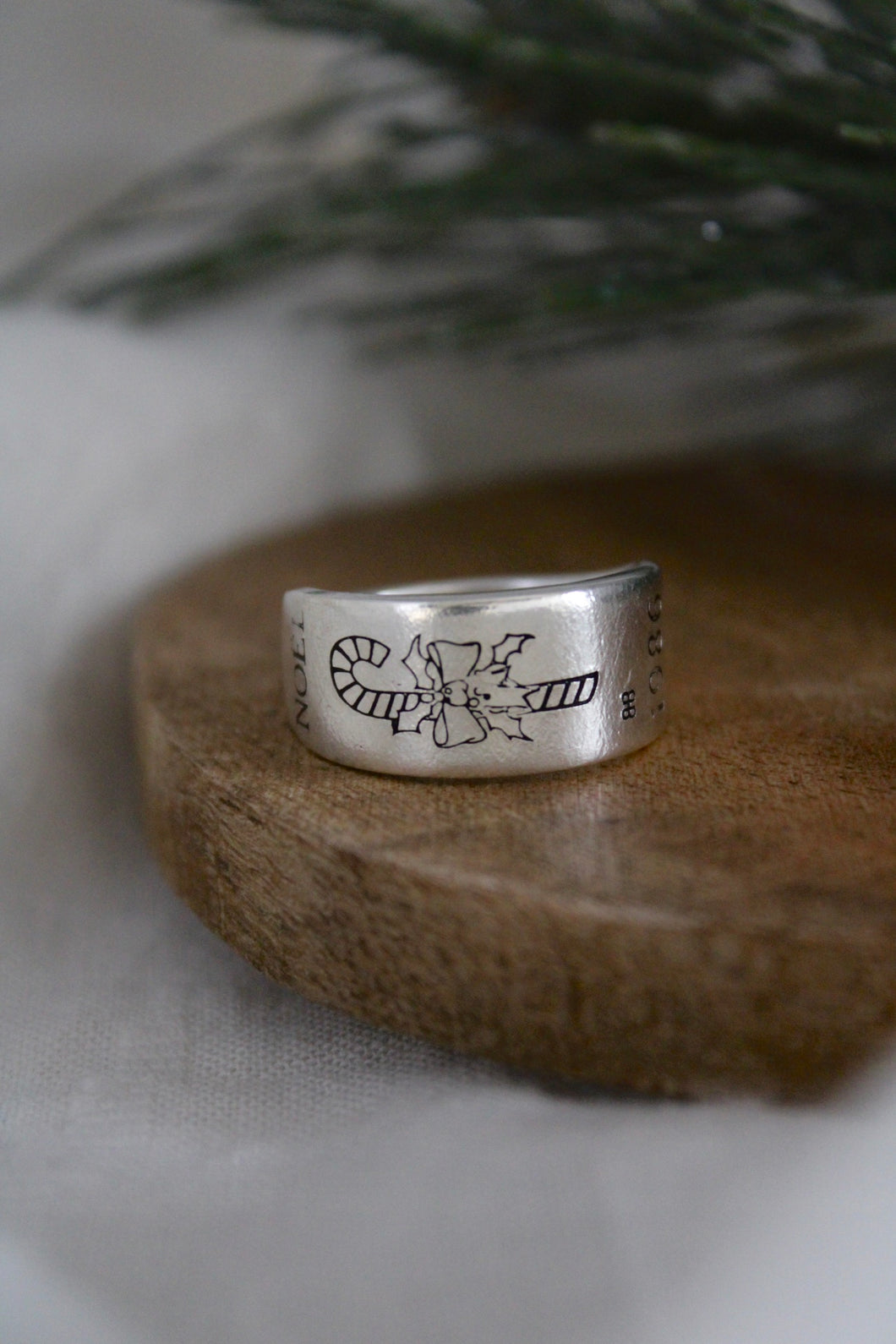 Size 8.5 Spoon Ring