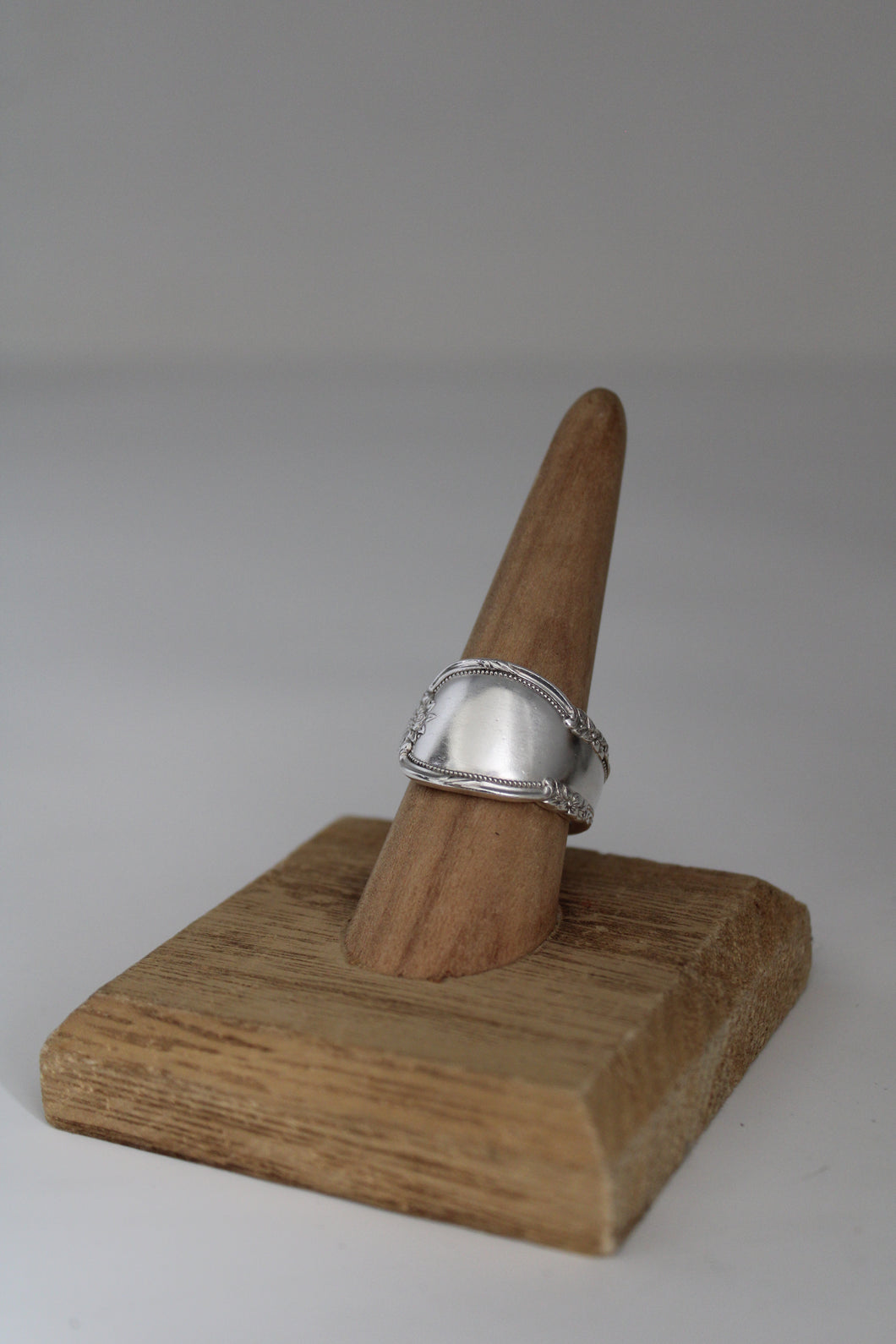 Size 8.5 Spoon Ring