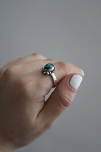 Load image into Gallery viewer, Size 8.5 Malachite Ring
