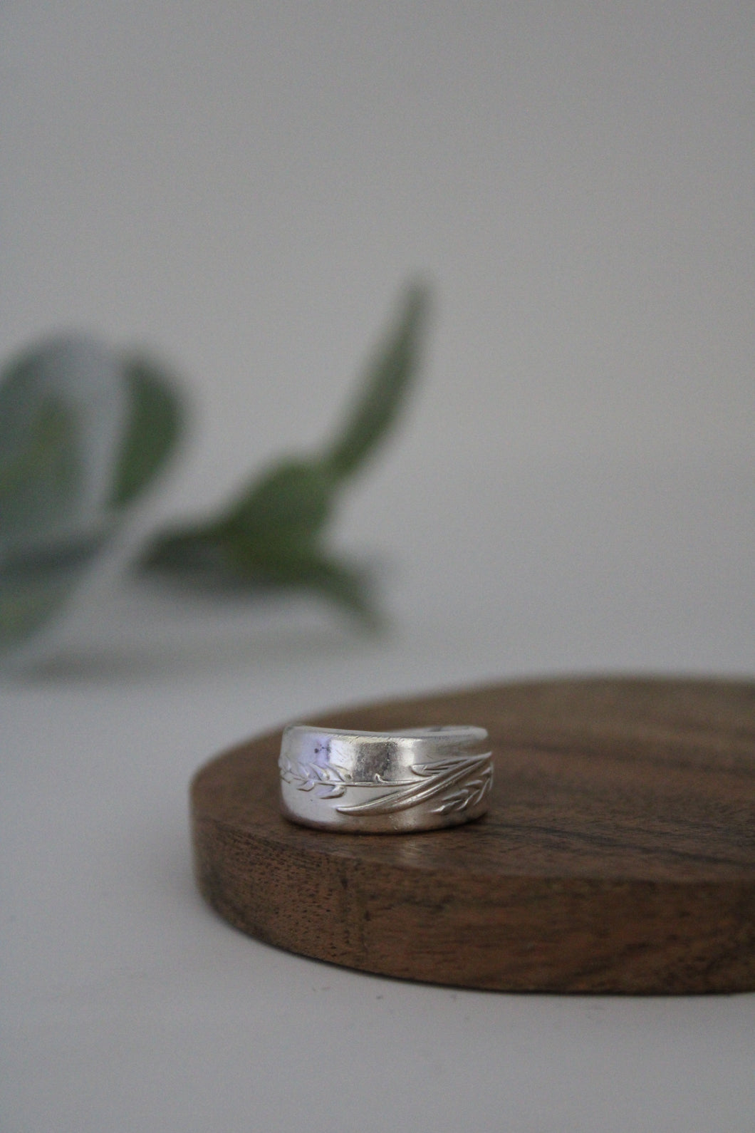 Size 6 Spoon Ring