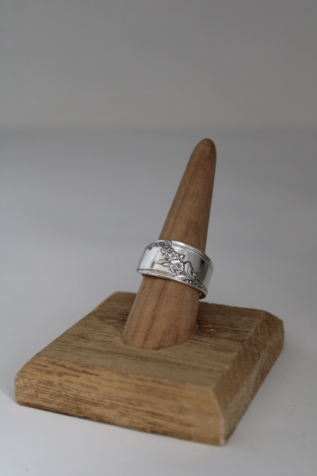 Size 9 Spoon Ring