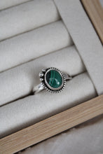 Load image into Gallery viewer, Size 8.5 Malachite Ring
