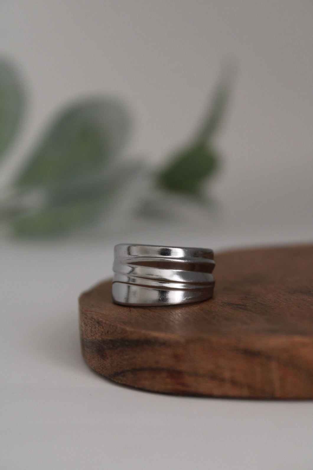 Size 6 Spoon Ring