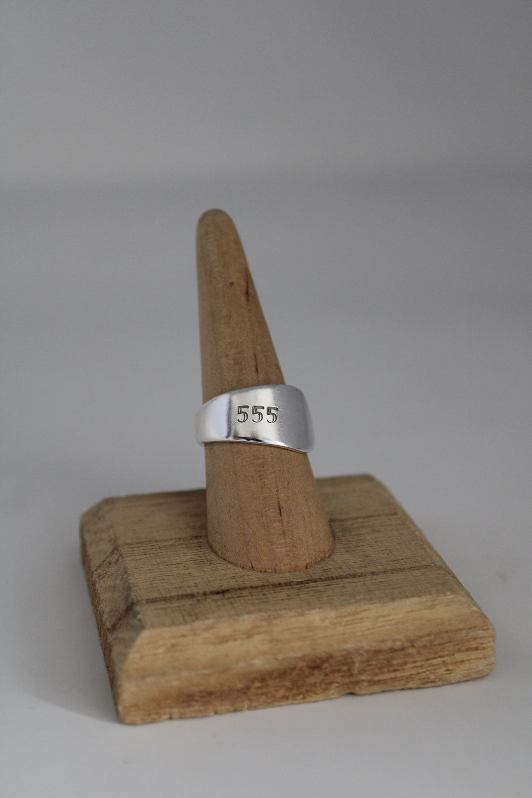 Size 7.5 Spoon Ring