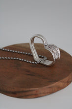 Load image into Gallery viewer, Spoon Heart Necklace
